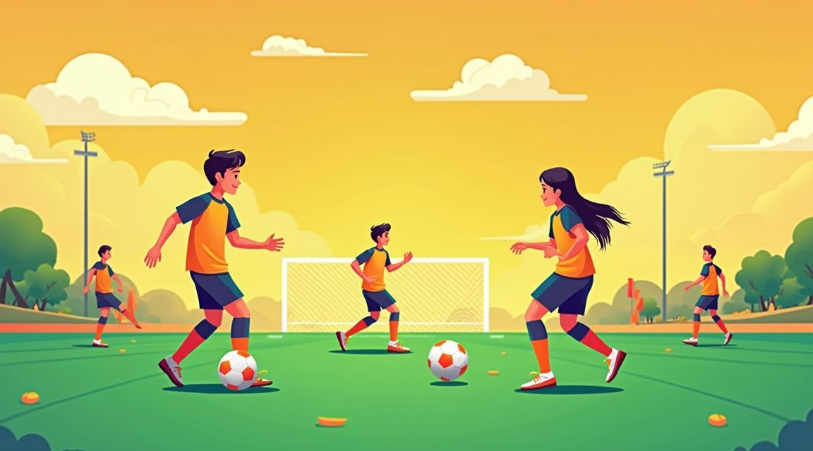 escolinha de futebol do santo andré - Principais benefícios de escolinha de futebol do santo andré ilustrados