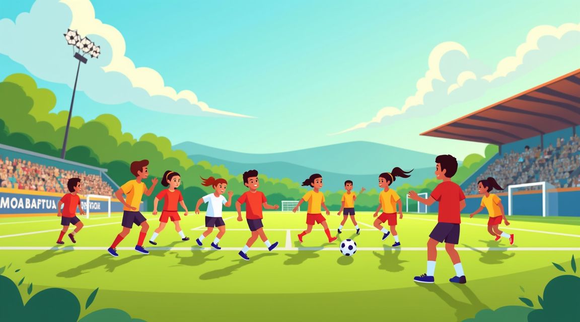 escolinha de futebol em araraquara - Principais benefícios de escolinha de futebol em araraquara ilustrados
