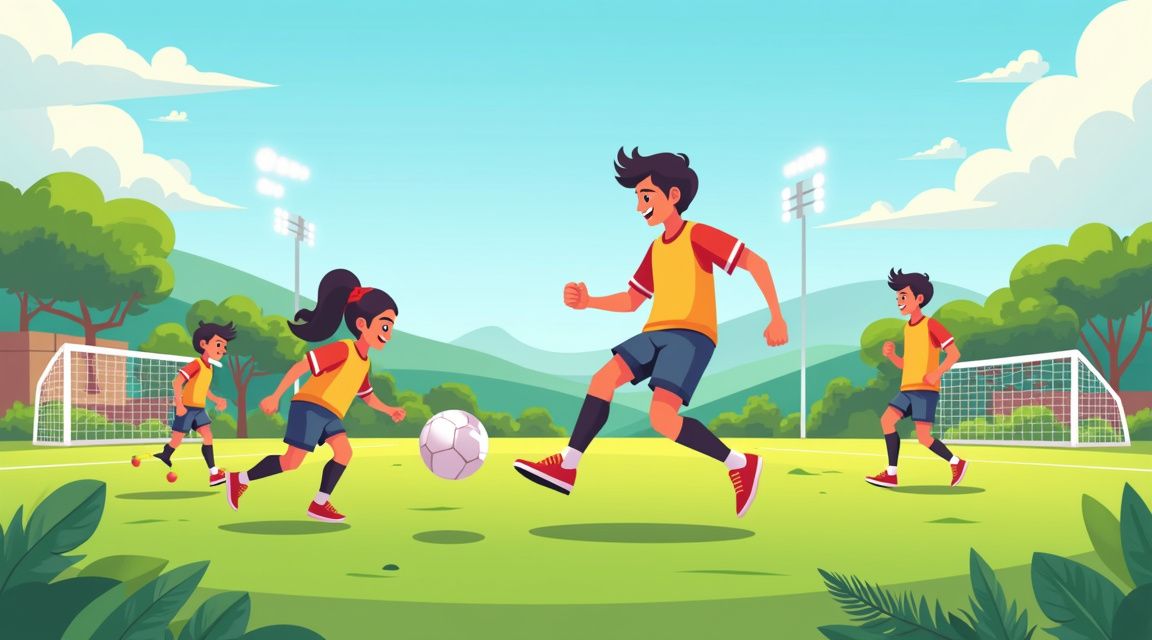 escolinha de futebol em araraquara - Principais benefícios de escolinha de futebol em araraquara ilustrados