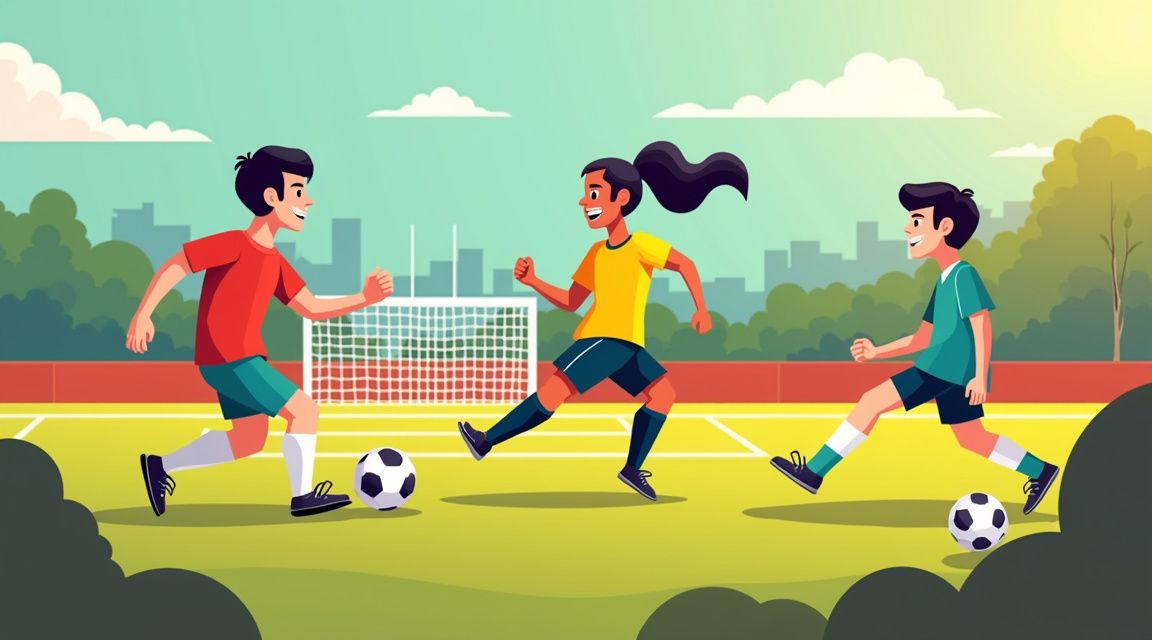escolinha de futebol em bauru - Principais benefícios de escolinha de futebol em bauru ilustrados