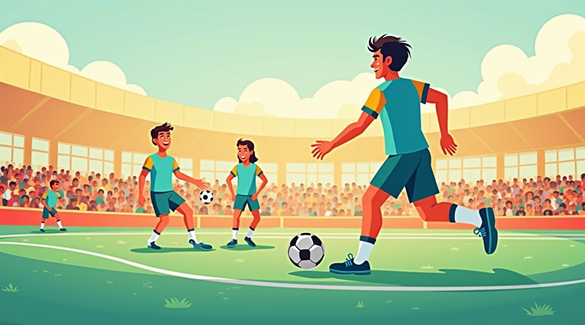 escolinha de futebol em bauru - Principais benefícios de escolinha de futebol em bauru ilustrados