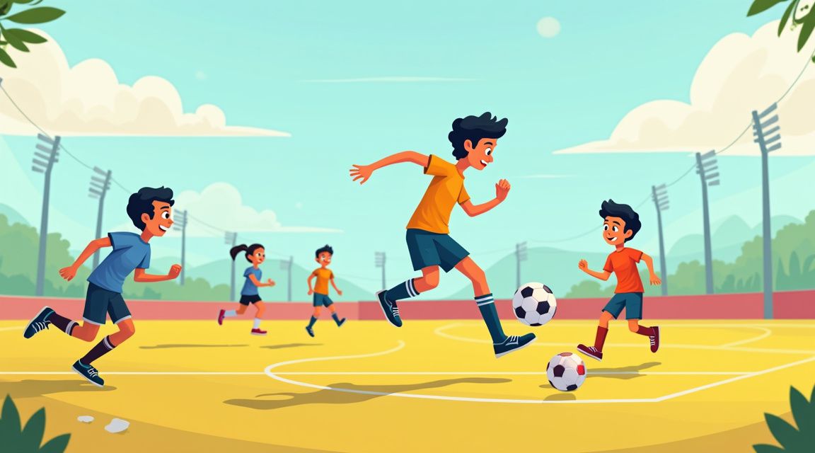 escolinha de futebol em cotia - Principais benefícios de escolinha de futebol em cotia ilustrados