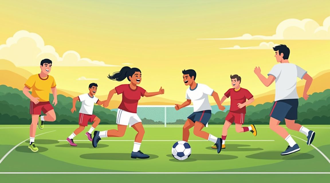 escolinha de futebol em nova iguaçu - Principais benefícios de escolinha de futebol em nova iguaçu ilustrados
