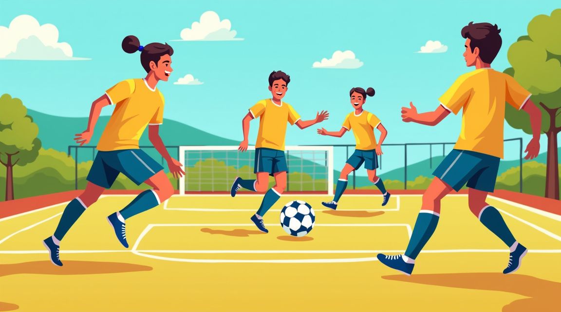 escolinha de futebol em nova iguaçu - Principais benefícios de escolinha de futebol em nova iguaçu ilustrados