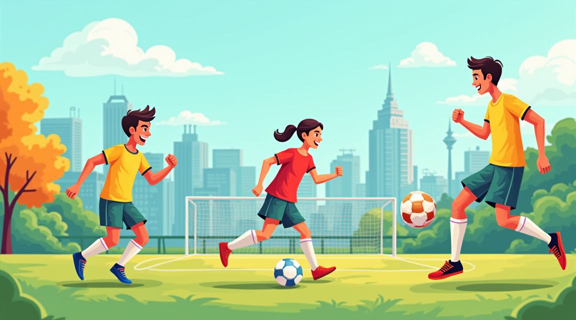 escolinha de futebol em são paulo - Principais benefícios de escolinha de futebol em são paulo ilustrados