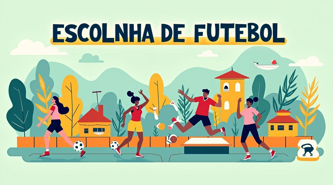 escolinha de futebol feira de santana - Principais benefícios de escolinha de futebol feira de santana ilustrados