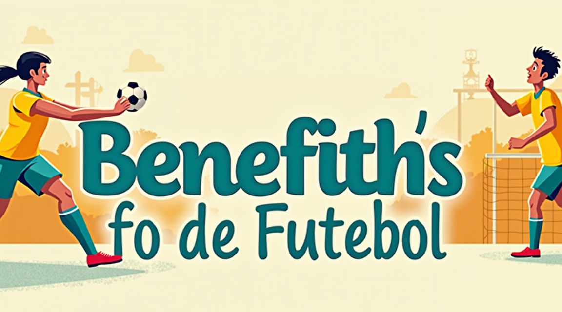 escolinha de futebol feira de santana - Principais benefícios de escolinha de futebol feira de santana ilustrados