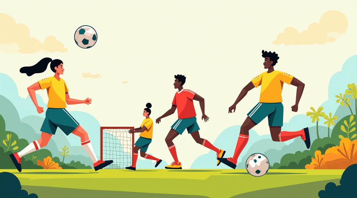 escolinha de futebol grátis - Principais benefícios de escolinha de futebol grátis ilustrados