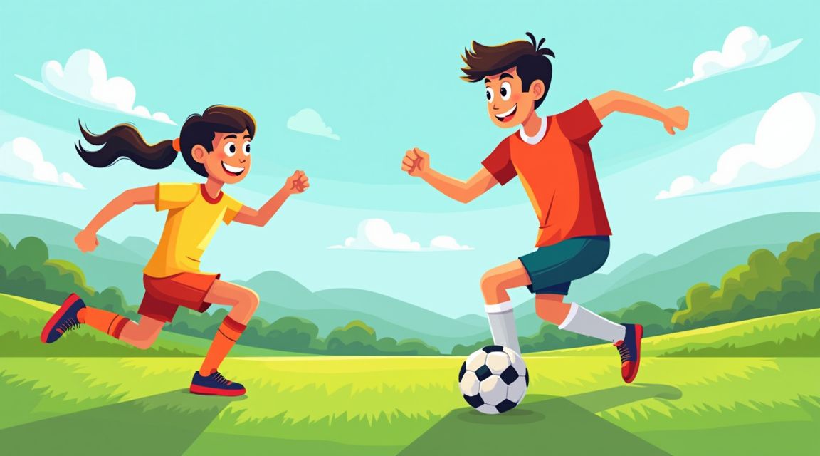 escolinha de futebol grátis - Principais benefícios de escolinha de futebol grátis ilustrados