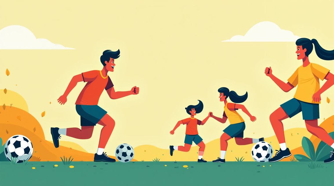 escolinha de futebol grátis - Principais benefícios de escolinha de futebol grátis ilustrados
