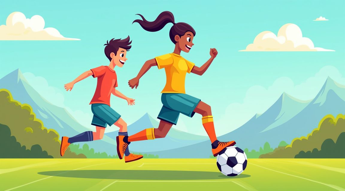 escolinha de futebol grátis - Principais benefícios de escolinha de futebol grátis ilustrados