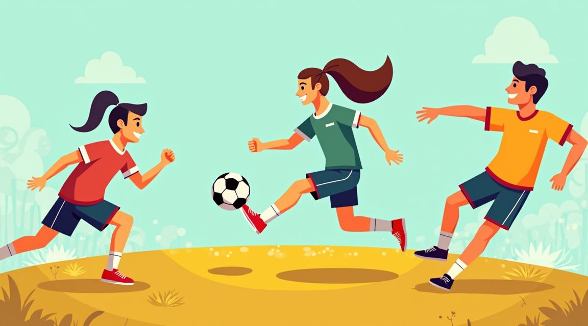 escolinha de futebol grátis - Principais benefícios de escolinha de futebol grátis ilustrados