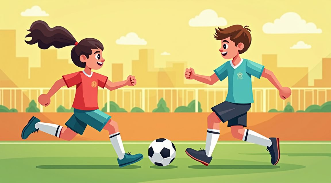escolinha de futebol grátis - Principais benefícios de escolinha de futebol grátis ilustrados