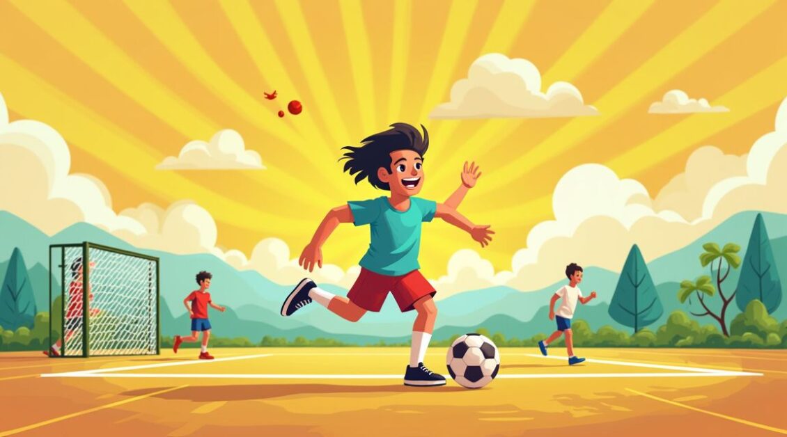 escolinha de futebol grátis - Principais benefícios de escolinha de futebol grátis ilustrados