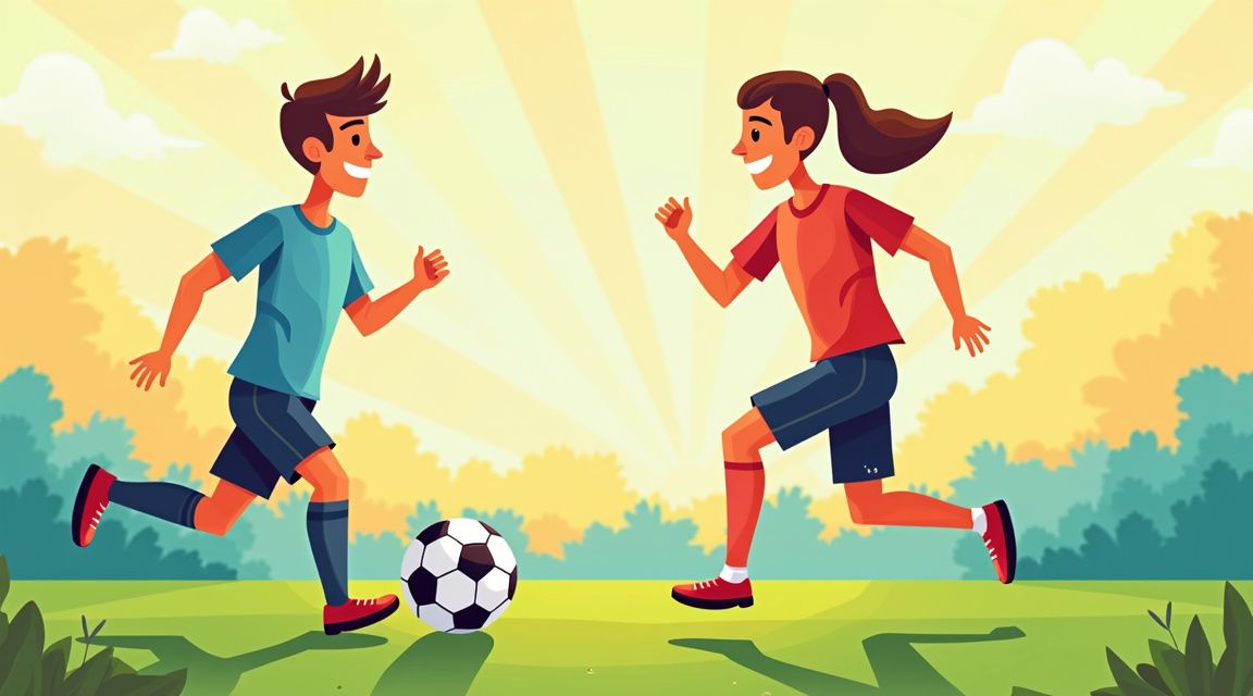 escolinha de futebol grátis - Principais benefícios de escolinha de futebol grátis ilustrados