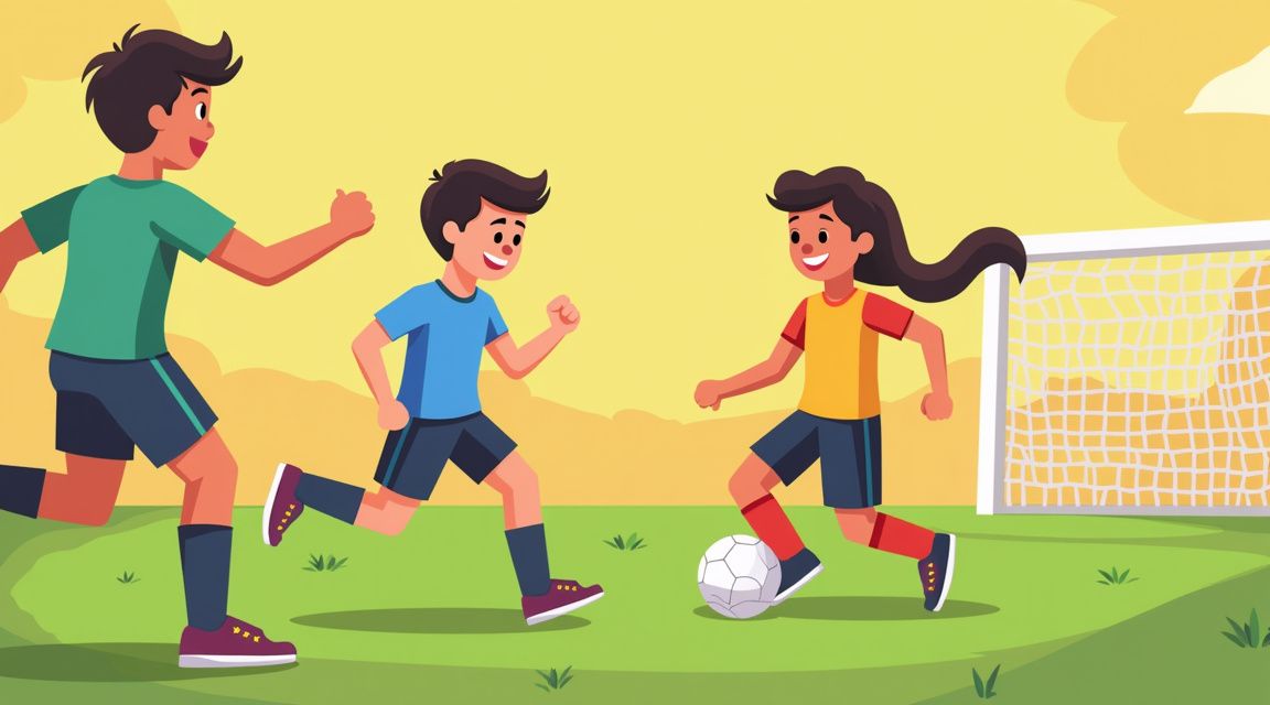 escolinha de futebol grátis - Principais benefícios de escolinha de futebol grátis ilustrados