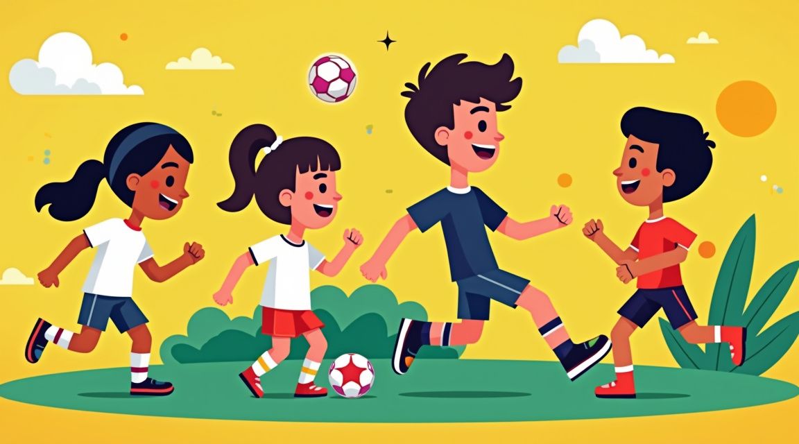 escolinha de futebol multimarcas - Ilustração detalhada sobre escolinha de futebol multimarcas