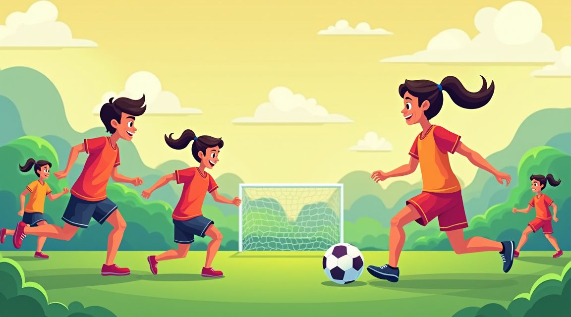 escolinha de futebol multimarcas - Principais benefícios de escolinha de futebol multimarcas ilustrados