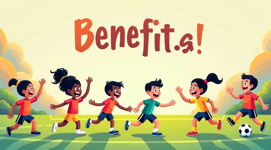escolinha de futebol multimarcas - Principais benefícios de escolinha de futebol multimarcas ilustrados