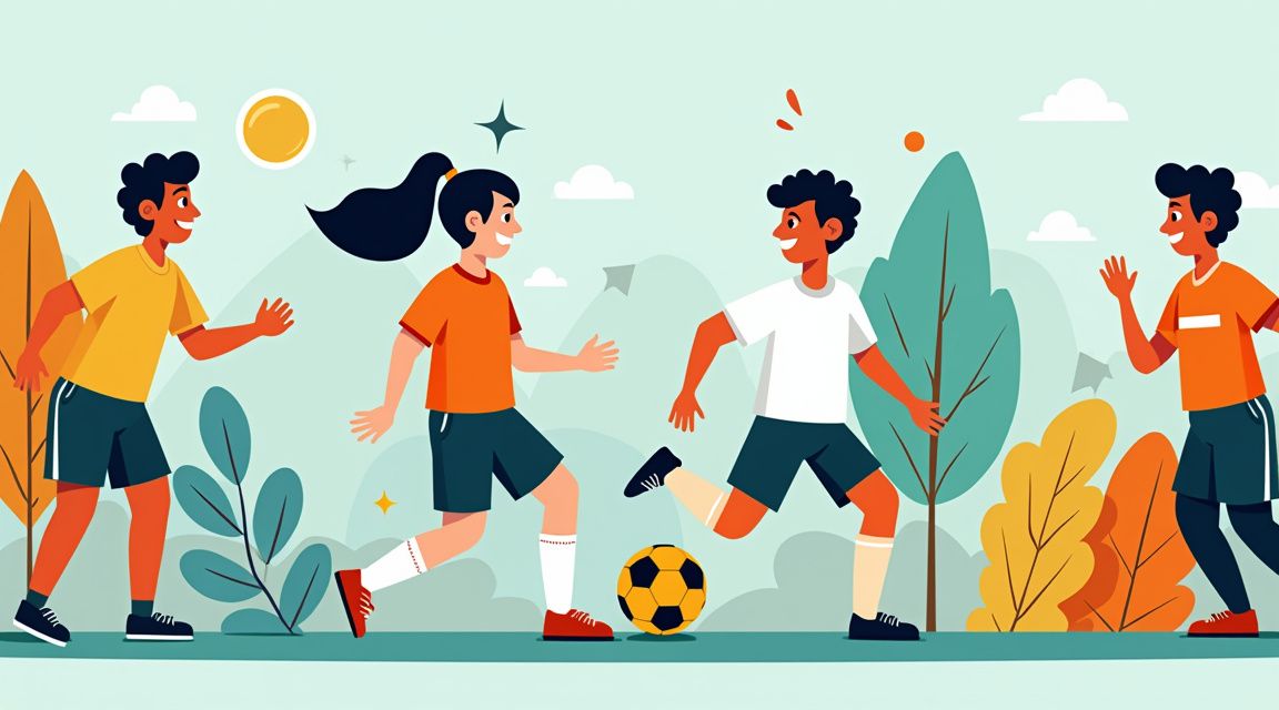 escolinha de futebol multimarcas - Principais benefícios de escolinha de futebol multimarcas ilustrados