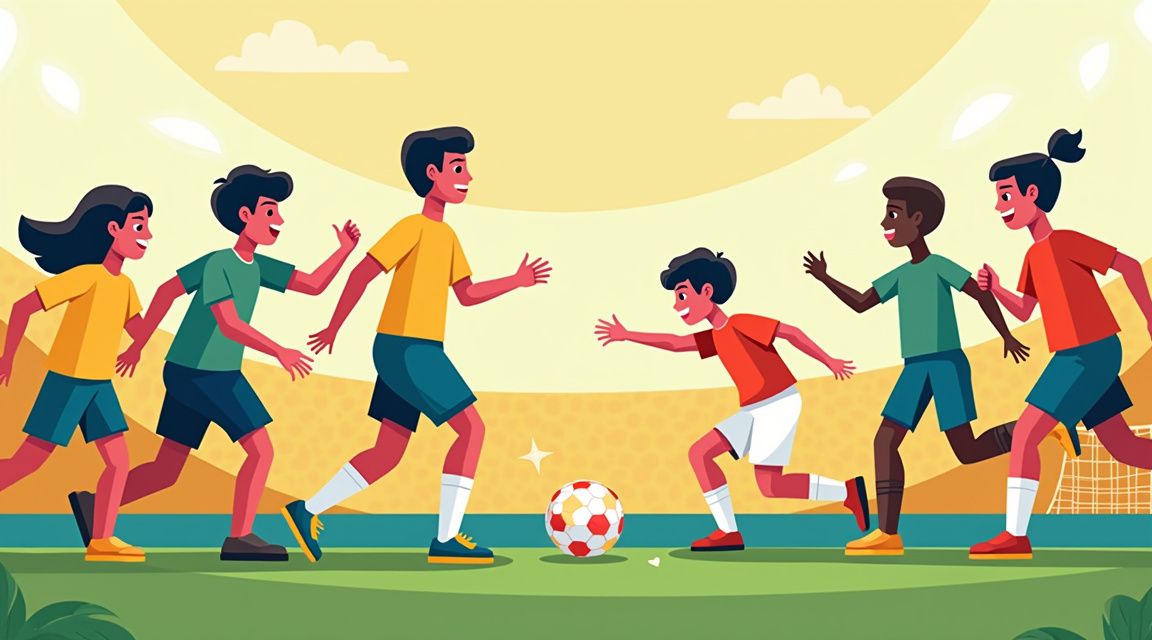 escolinha de futebol multimarcas - Principais benefícios de escolinha de futebol multimarcas ilustrados