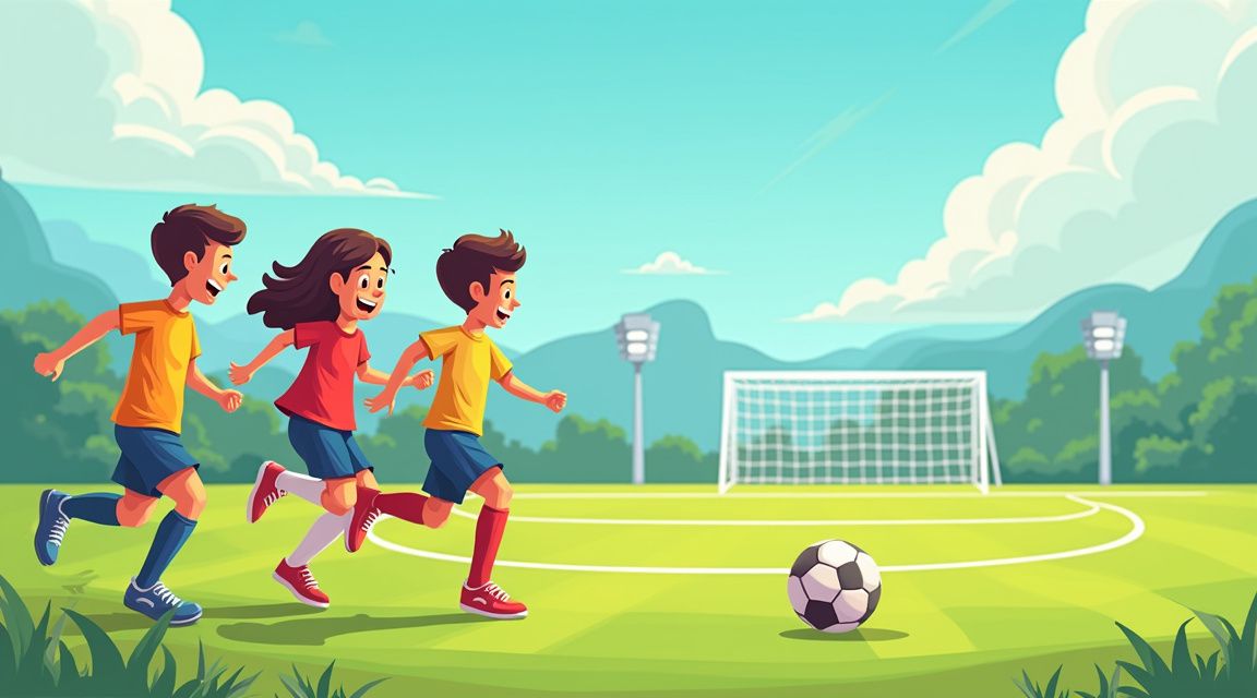 escolinha de futebol multimarcas - Principais benefícios de escolinha de futebol multimarcas ilustrados