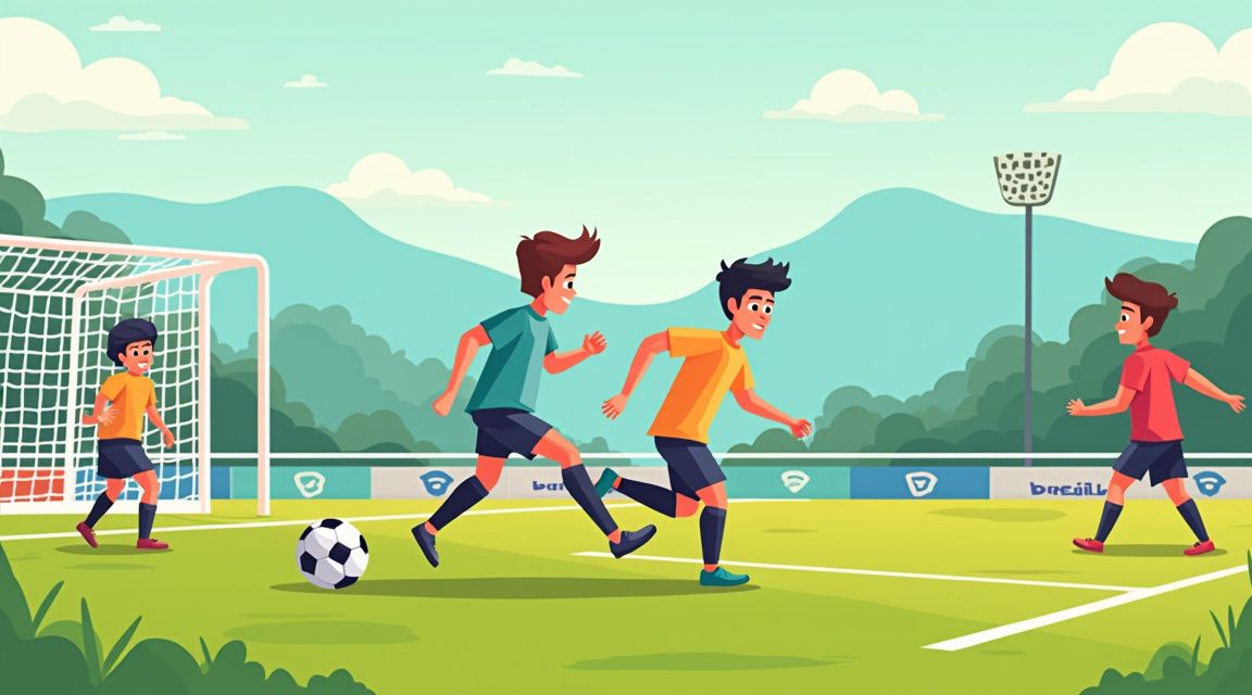escolinha de futebol multimarcas - Principais benefícios de escolinha de futebol multimarcas ilustrados