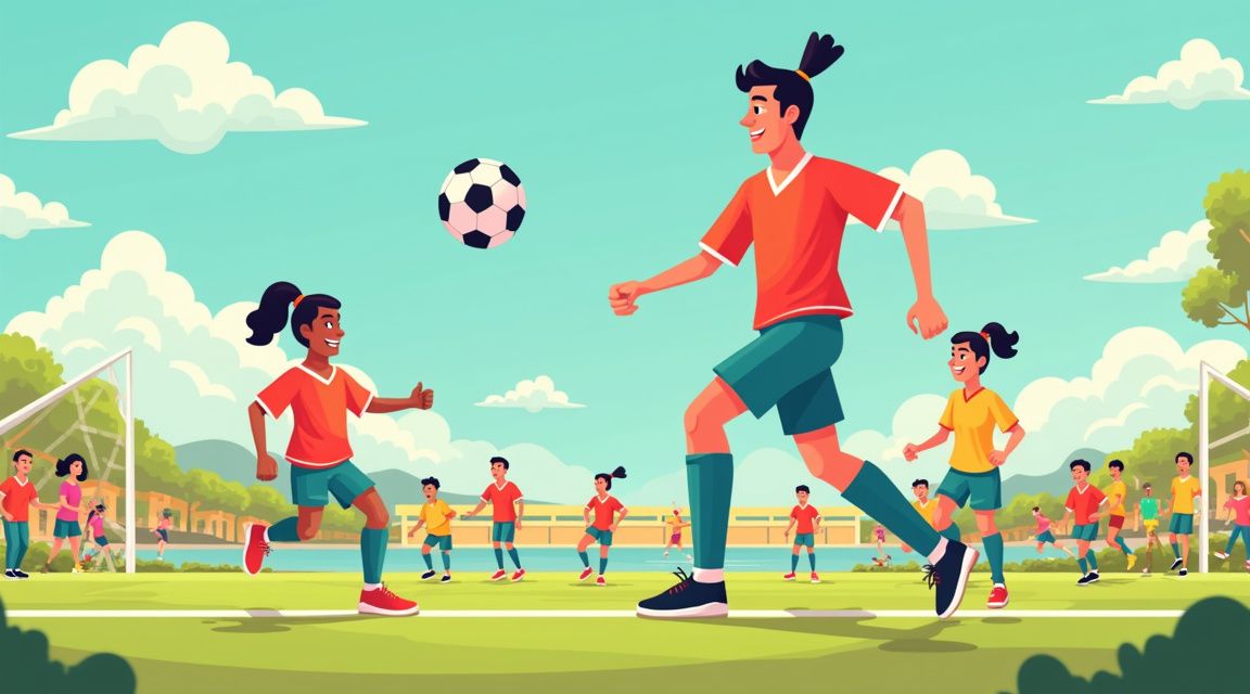 escolinha de futebol multimarcas - Principais benefícios de escolinha de futebol multimarcas ilustrados