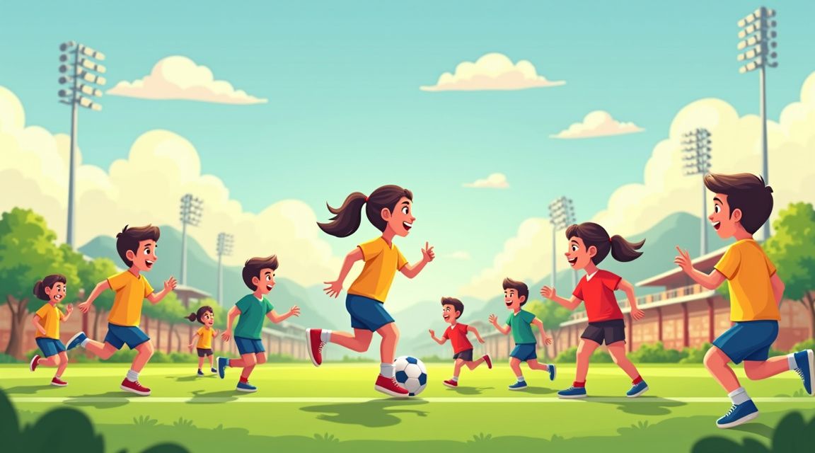 escolinha de futebol do nova iguaçu - Principais benefícios de escolinha de futebol do nova iguaçu ilustrados