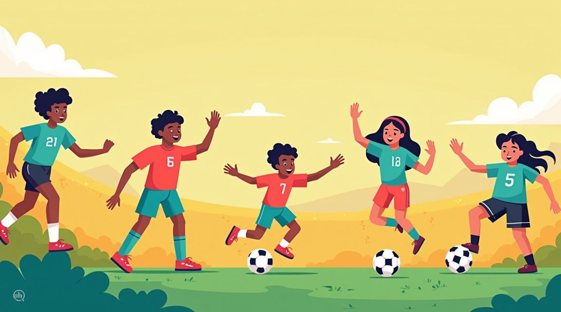 escolinha de futebol do nova iguaçu - Principais benefícios de escolinha de futebol do nova iguaçu ilustrados