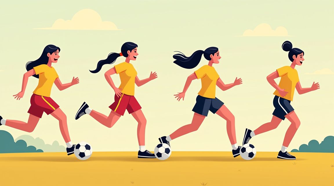escolinha de futebol para meninas - Principais benefícios de escolinha de futebol para meninas ilustrados