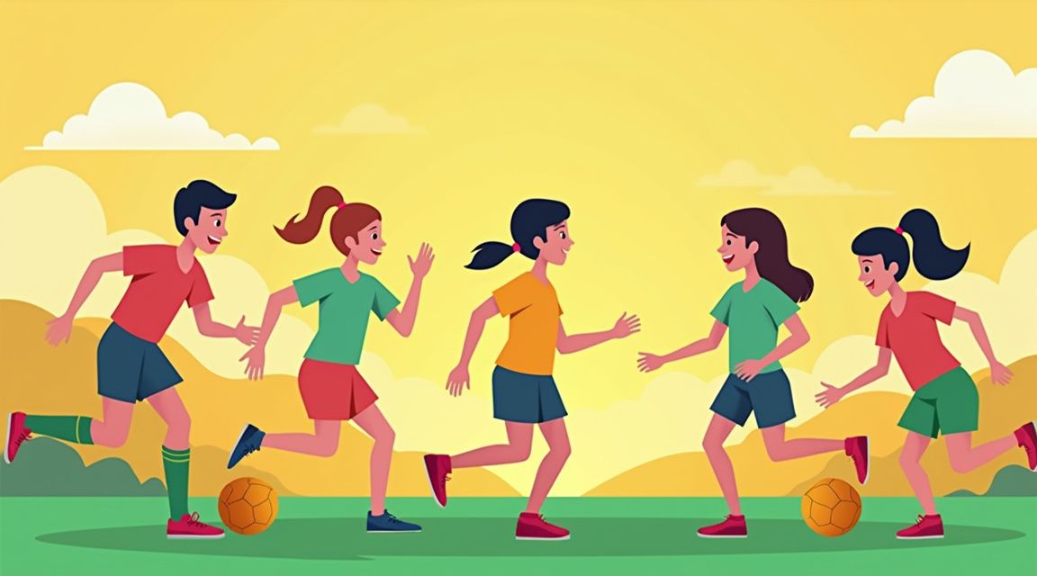 escolinha de futebol para meninas - Principais benefícios de escolinha de futebol para meninas ilustrados