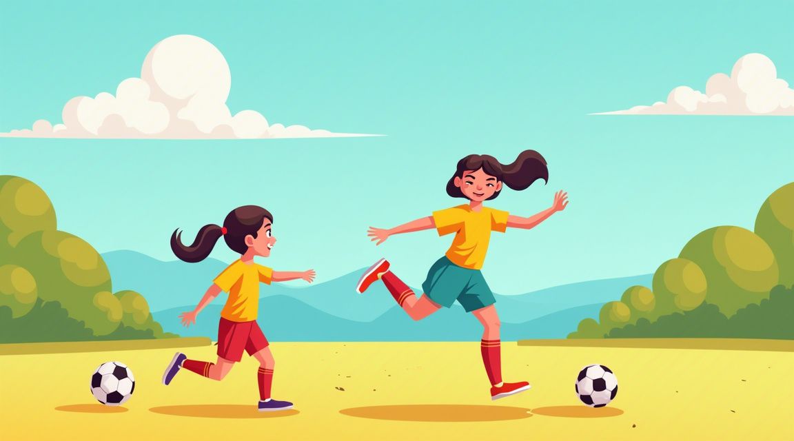 escolinha de futebol para meninas - Principais benefícios de escolinha de futebol para meninas ilustrados
