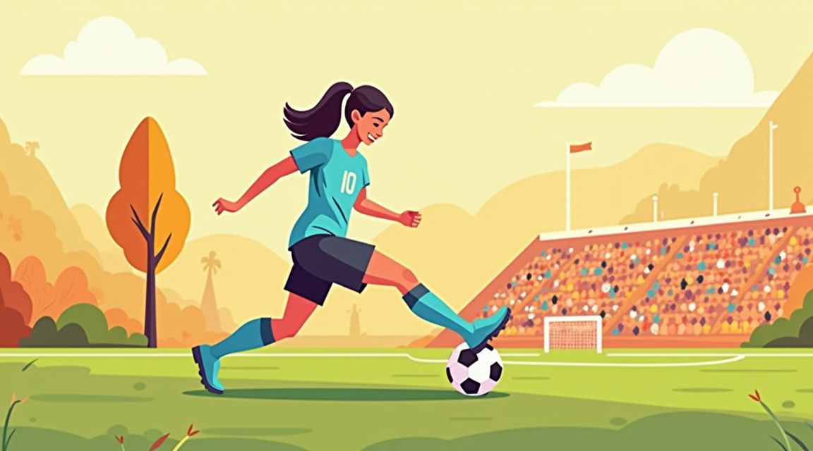 escolinha de futebol para meninas - Principais benefícios de escolinha de futebol para meninas ilustrados