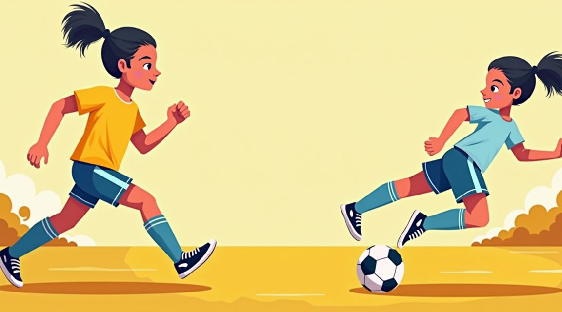 escolinha de futebol para meninas - Principais benefícios de escolinha de futebol para meninas ilustrados