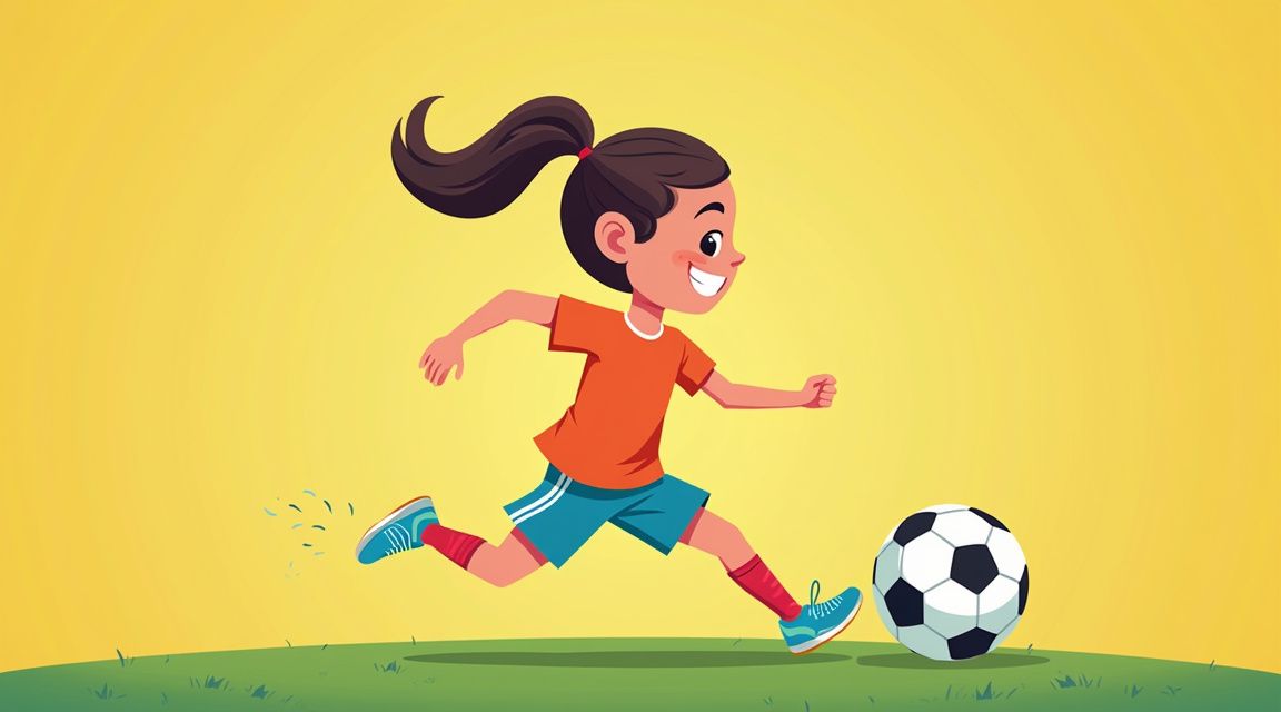 escolinha de futebol para meninas - Principais benefícios de escolinha de futebol para meninas ilustrados