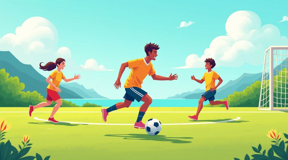 escolinha de futebol praia grande - Principais benefícios de escolinha de futebol praia grande ilustrados