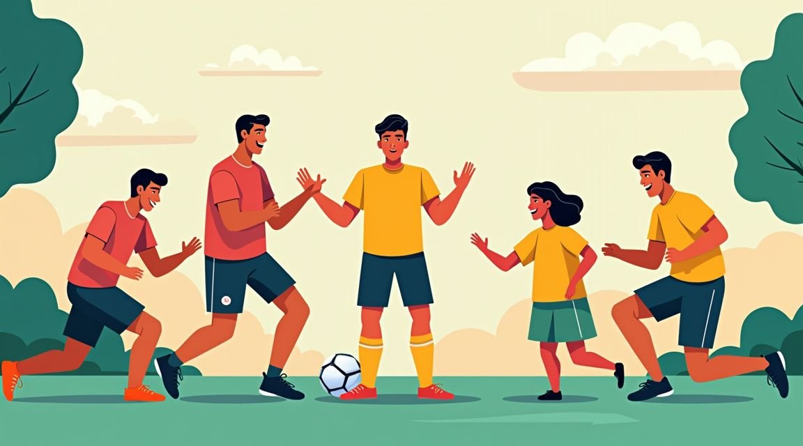 escolinhas de futebol recife - Principais benefícios de escolinhas de futebol recife ilustrados