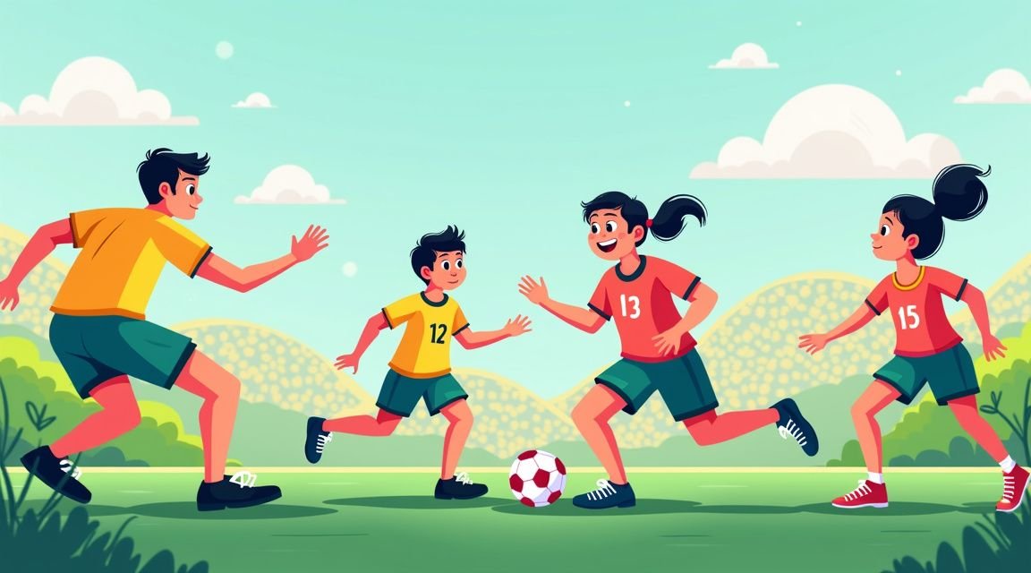 escolinhas de futebol recife - Principais benefícios de escolinhas de futebol recife ilustrados