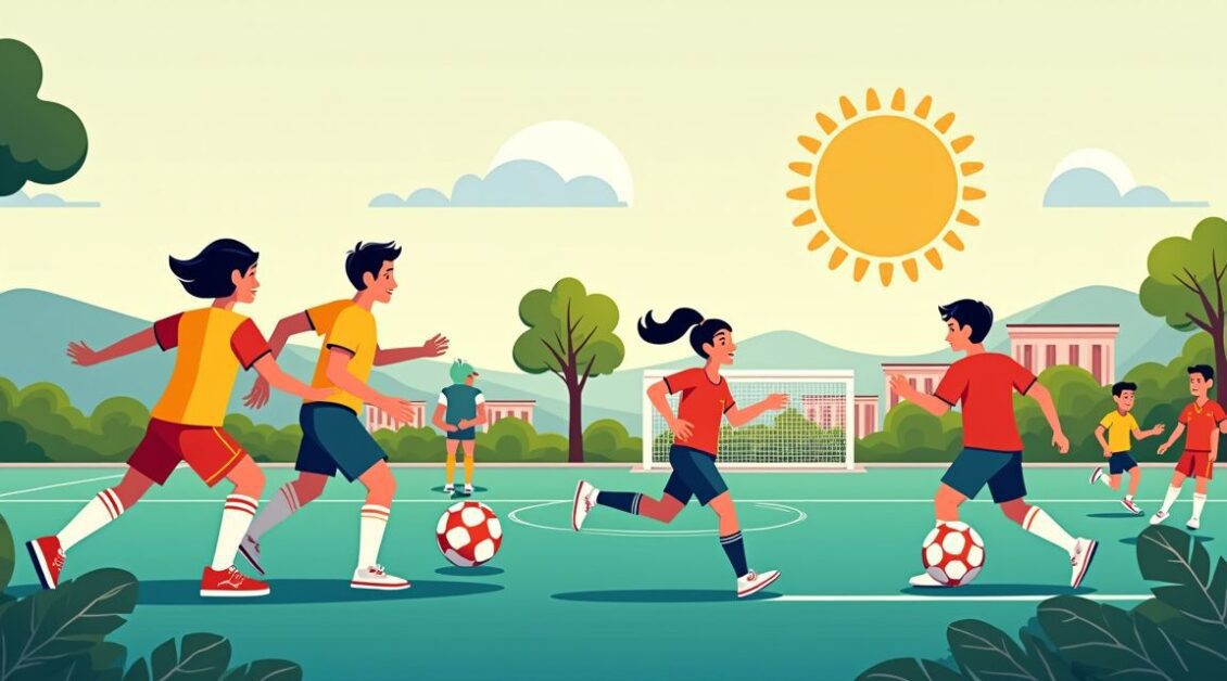 escolinhas de futebol recife - Principais benefícios de escolinhas de futebol recife ilustrados