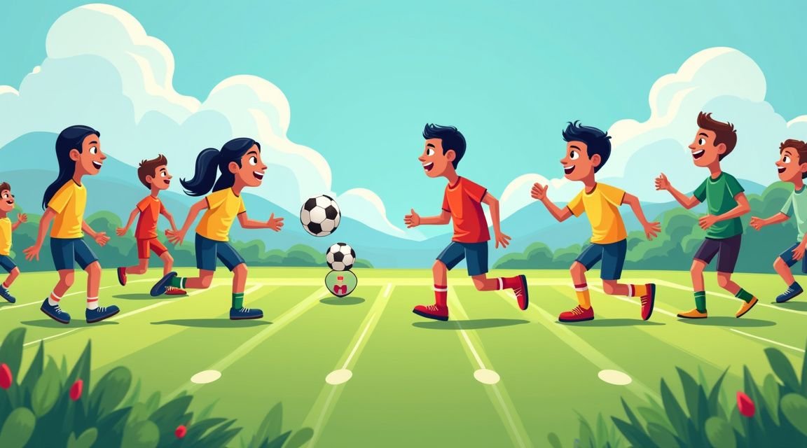 escolinhas de futebol recife - Principais benefícios de escolinhas de futebol recife ilustrados