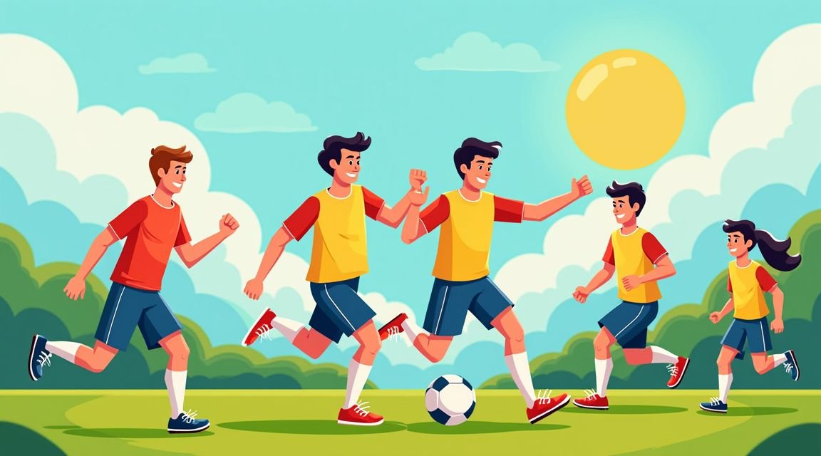 escolinhas de futebol recife - Principais benefícios de escolinhas de futebol recife ilustrados