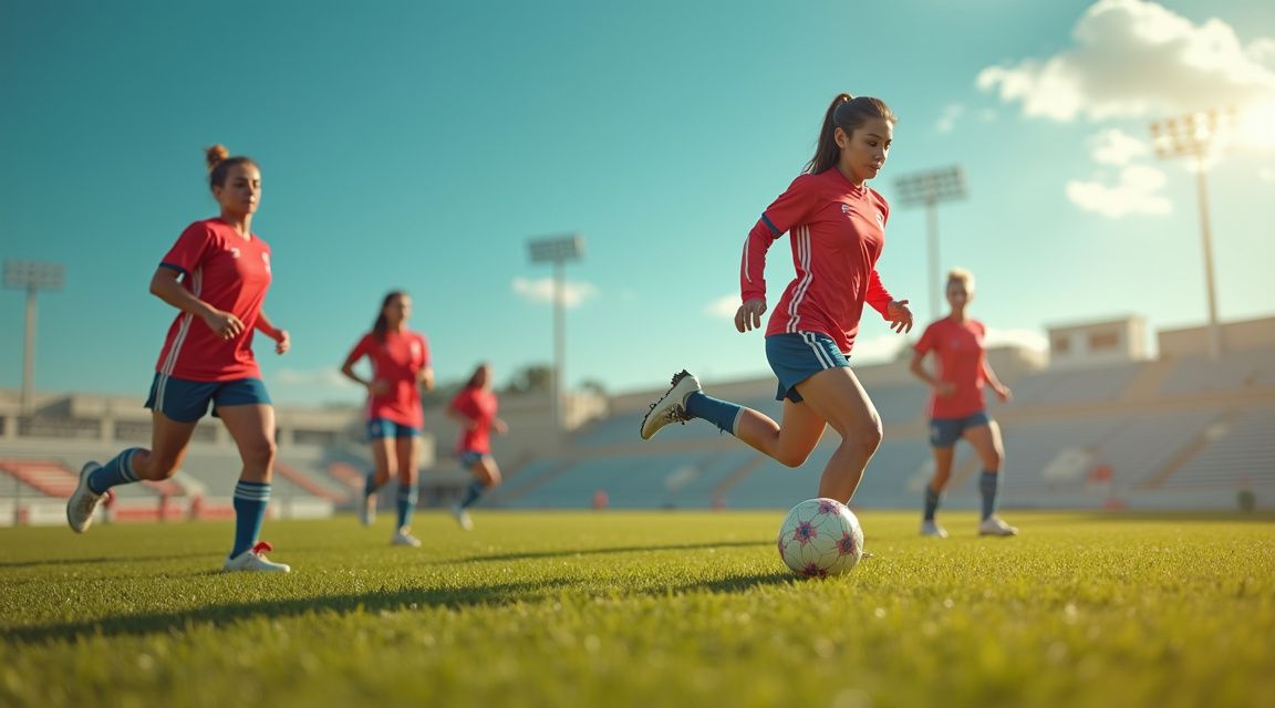 frases de futebol feminino - Principais benefícios de frases de futebol feminino ilustrados