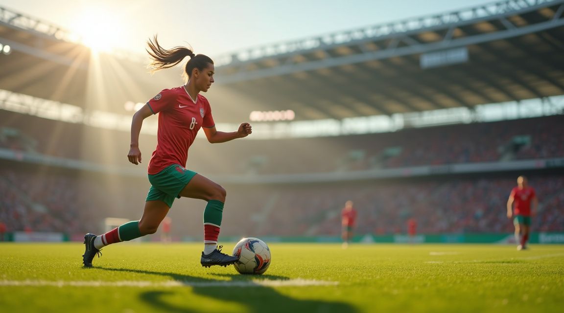 frases de futebol feminino - Principais benefícios de frases de futebol feminino ilustrados