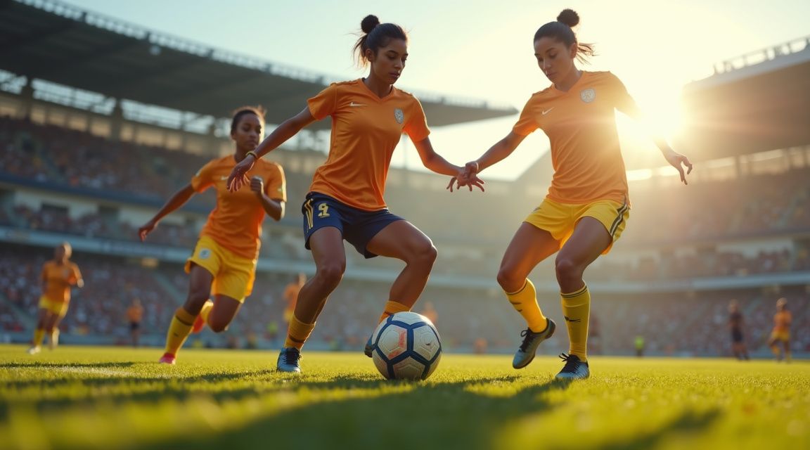 frases de futebol feminino - Principais benefícios de frases de futebol feminino ilustrados