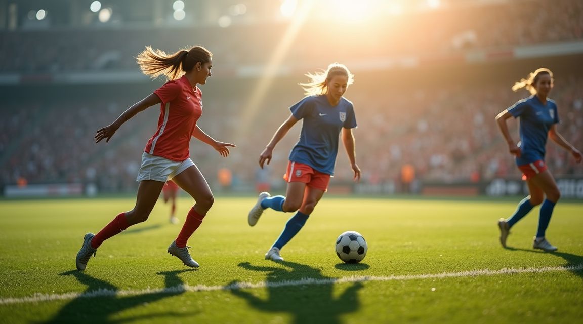 frases de futebol feminino - Principais benefícios de frases de futebol feminino ilustrados