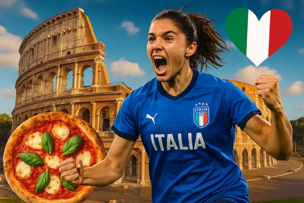 italia feminino