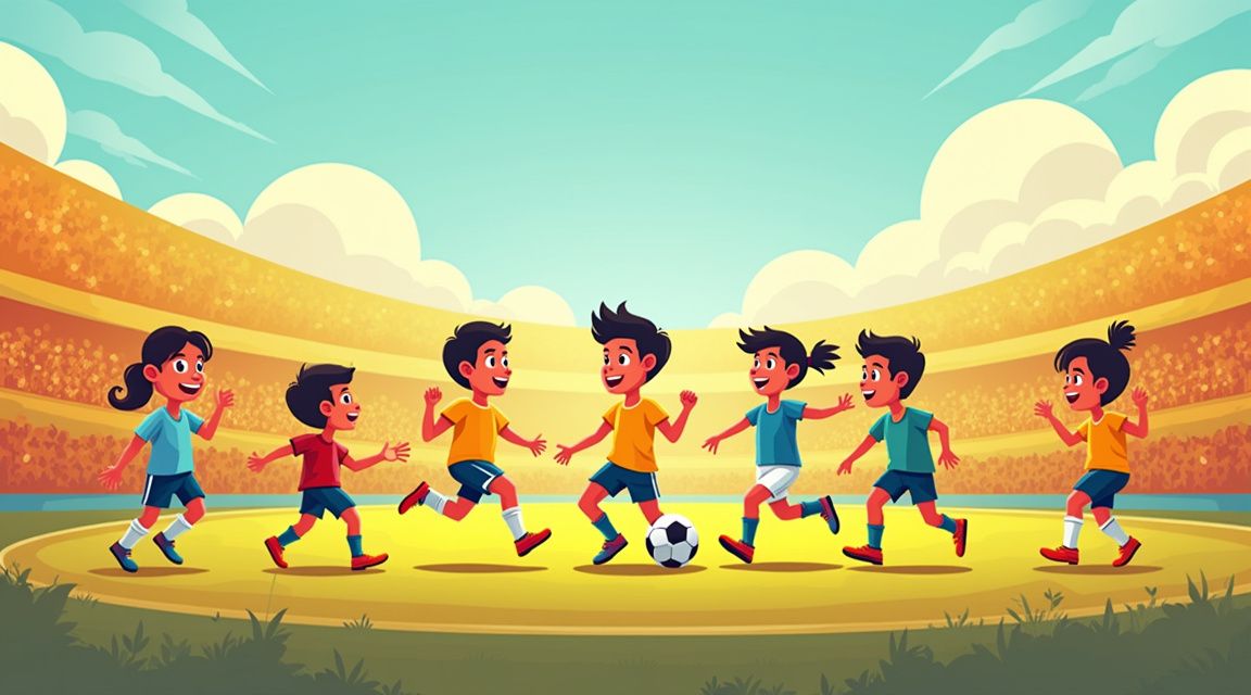 escolinha de futebol do América - Principais benefícios de escolinha de futebol do América ilustrados