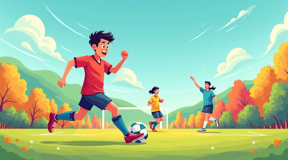 escolinha de futebol do América - Principais benefícios de escolinha de futebol do América ilustrados