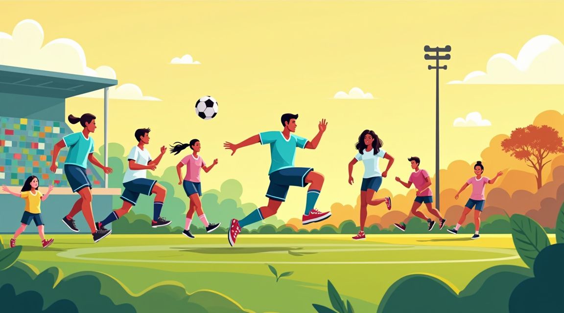 escolinha de futebol do América - Principais benefícios de escolinha de futebol do América ilustrados